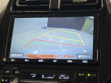 バックモニターは後退時の安全確認に役立ちます!
