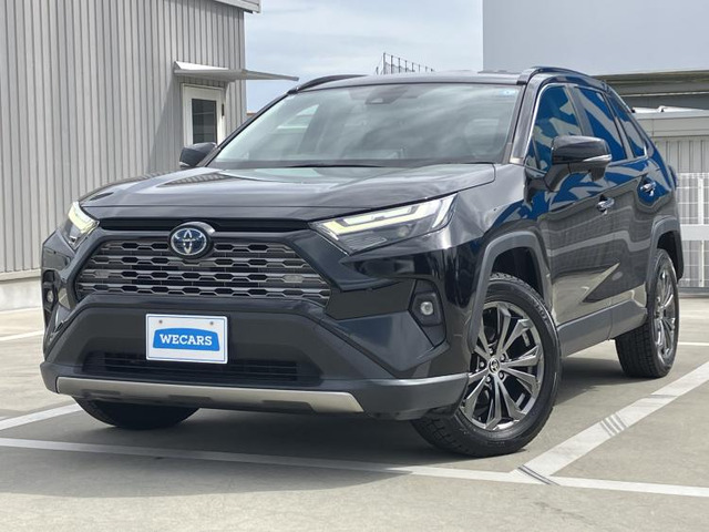 RAV4 2.5 ハイブリッド G E-Four 4WD 