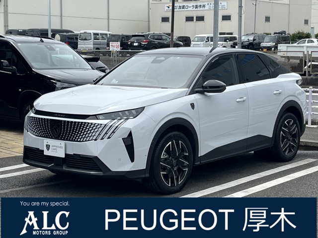 3008 GT ハイブリッド アルカンタラパッケージ 