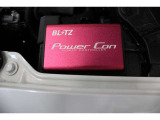BLTZ製Power Con装備