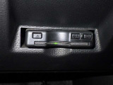 ETC車載器付きです。高速道路の料金所もスムーズに通過できます。