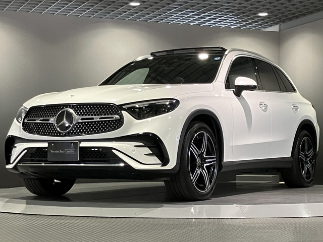 GLC 220d 4マチック (ISG) AMGラインパッケージ  4WD 