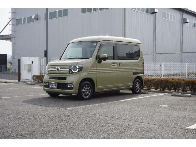 N-VAN +スタイル ファン 