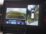 ◆全周囲カメラシステム◆運転席から見えにくい後方などをナビ画面で確認でき運転を支援するシステムです!