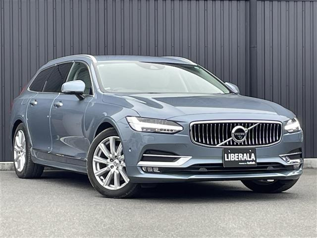 V90 D4 インスクリプション ディーゼル 本革シート 修復歴無し