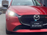 アダプティブLEDヘッドライト カメラや車速センサーと連動して、ハイ、ロー、ワイドローのLEDライトを常に最適な配光に自動制御する優れものです!