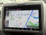 純正9インチナビ装着車です!