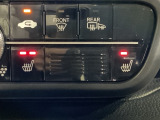 運転席&助手席シートヒーター付で、寒い日も快適です。