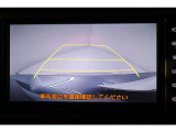 バックカメラ付きで駐車の苦手な方にも安心☆