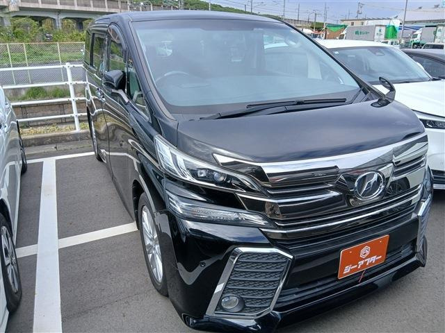 ヴェルファイア 2.5 Z 禁煙車 純正10インチナビ フルセグ