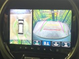 【全方位モニター用カメラ】専用のカメラにより、上から見下ろしたような視点で360度クルマの周囲を確認することができます☆死角部分も確認しやすく、狭い場所での切り返しや駐車もスムーズに行えます。