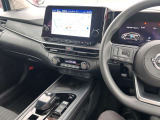 ステアリングスイッチ&NissanコネクトナビTV(ブルートゥース・HDMI接続・USB接続)