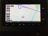 ナビゲーションはフルセグTV、インターナビ対応のGathers純正メモリーナビを搭載しています。Bluetoothオーディオ機能がありますので、スマートフォンなどの音楽も再生できます。