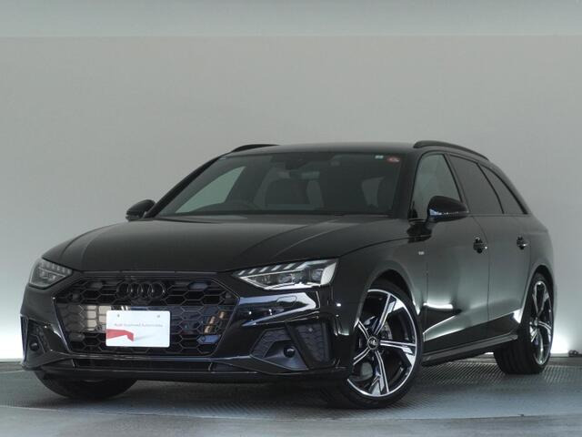 A4アバント ブラック スタイル プラス ディーゼル 