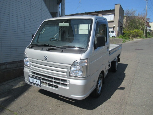 キャリイ KC エアコン パワステ 4WD 