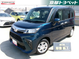 レーザーブルークリスタルシャインのルーミー入荷しました。