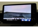 ◆◆バックカメラの画像です。車庫入れの安心感がアップしますね☆