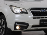 LEDヘッドランプは夜間とても明るく運転がしやすいです