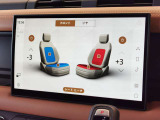 【ヒーター&ベンチレーション付きフロントシート】季節を問わず快適なドライブができるようヒーター&ベンチレーションが搭載されております。