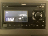 純正CD・USBコンポにはCD再生のほかに、AUX入力端子・USB端子がついてますので外部入力から音楽などを楽しめます。