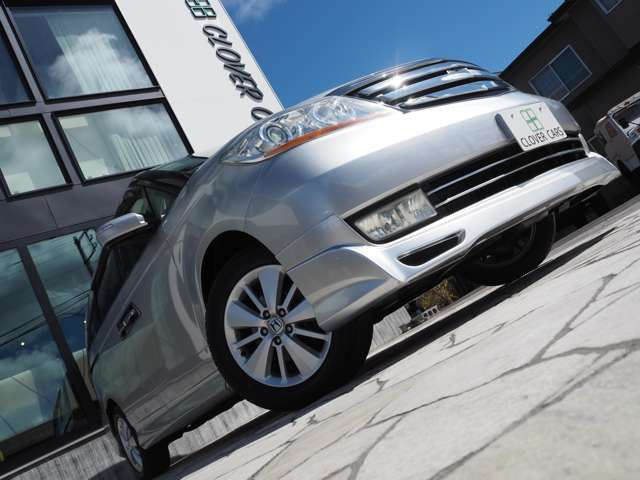 ホンダ エリシオン 2.4 プレステージ S 4WD 2400cc・走行34300Km・純正
