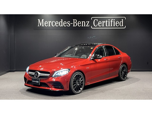 Cクラス AMG C43 4マチック 4WD 