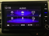 【オーディオ機能】オーディオは、フルセグTVの他にDVD/CDプレーヤーを装備♪もちろんFM/AMラジオもお聞きいただけますよ♪