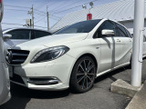 Bクラス B180 ブルーエフィシェンシー 本革シート 修復歴無し