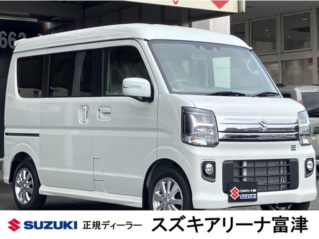 エブリイワゴン PZターボスペシャル 4WD 