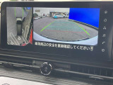 アラウンドビューモニターです。これで車庫入れもラクラク。