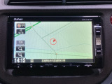 ナビゲーションはワンセグTV対応のGathers純正メモリーナビを搭載しています。