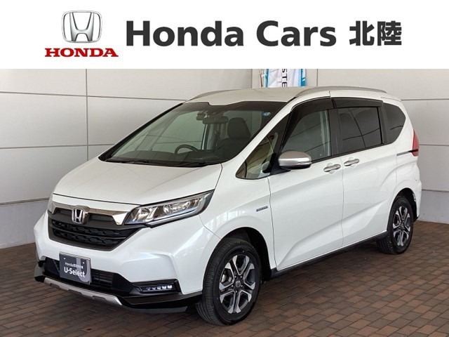 フリード 1.5 ハイブリッド クロスター ホンダセンシング 4WD 