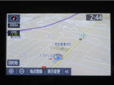 ナビゲーションを装備。タッチパネル式で使い易く、お出かけも楽々です♪