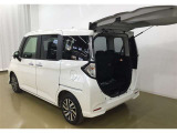 広い開口部で荷物の出し入れがスムーズに行えます