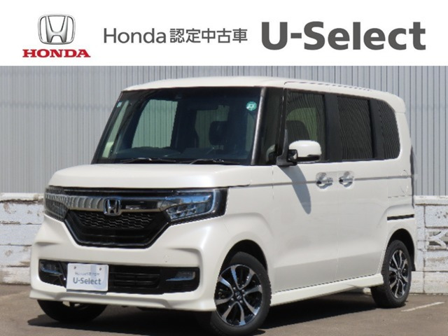 N-BOXカスタム G L ホンダセンシング 4WD 