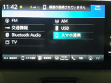センターディスプレイが装備されております♪