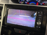 駐車時に便利なバックカメラ付き!苦手なバック駐車も自信が持てますね♪