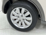 タイヤサイズは155/65R14!純正アルミホイール!納車前の点検時にタイヤ交換させていただきます!