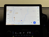 【10.5インチディスプレイオーディオplus】BluetoothオーディオやTV放送、AppleCarPlayやAndroidAutoなど多彩な機能を備えます。ナビゲーション機能も搭載。