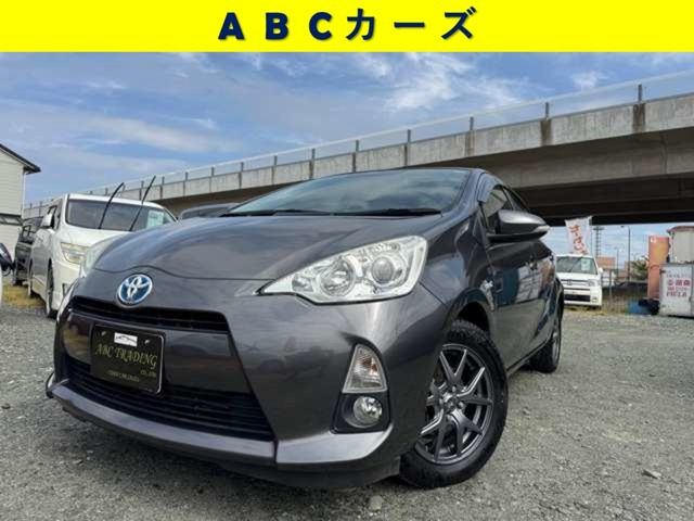 アクア 1.5 S TV ナビ ETC バックカメラ Bluetooth ドラ