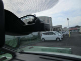 フロント+室内ドラレコ  車内を通じて360&deg;の監視ができます。