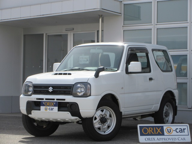 ジムニーXG 4WDCD USB AUX キーレス ABS