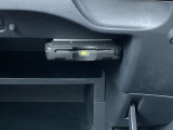 ETC車載器付きです。