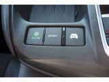 【スポーツモード】エンジンの回転数を高め、力強い加速を実現するためのモードでございます!サーキット等で加速を楽しむときや、坂道などの加速が必要な時にとっても便利ですね♪