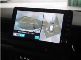 ◆全周囲カメラシステム◆運転席から見えにくい後方などをナビ画面で確認でき運転を支援するシステムです!