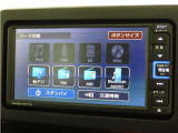 オーディオソース選択画面です。Bluetoothオーディオをご利用いただけます。