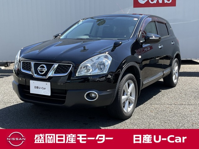 日産 デュアリス 