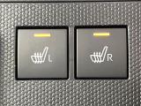 【シートヒーター】寒い日に重宝するシートヒーター!エアコンより早く温まってくれるので寒がりの人も安心ですね♪エアコンの温風は乾燥するから苦手、という方にもをおすすめです。
