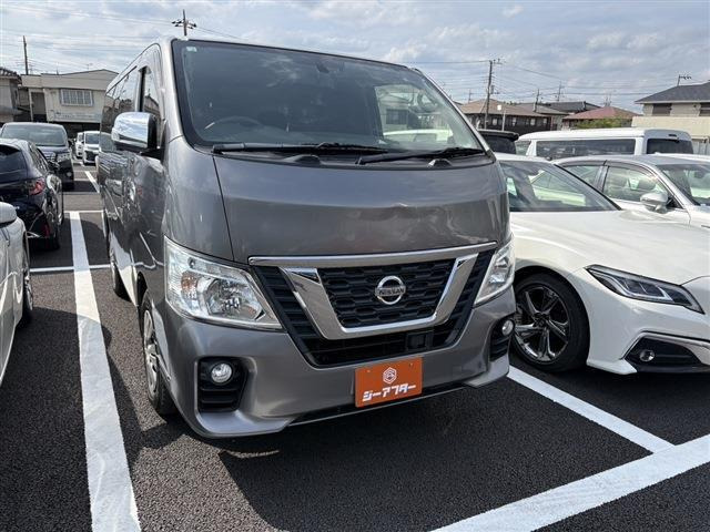 NV350キャラバン 2.0 プレミアムGX ロング ワンオーナー 禁煙車 純正ナビ