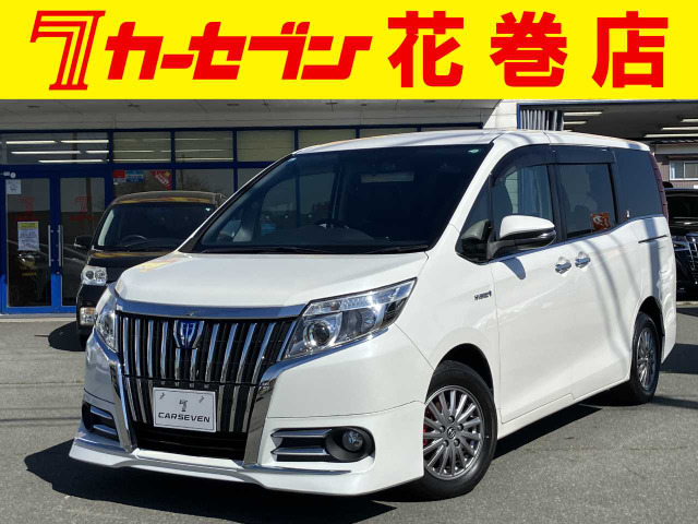 トヨタ エスクァイアハイブリッド 